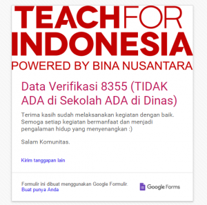 8355- Tidak ada di sekolah, ada di dinas