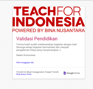 validasi pendidikan